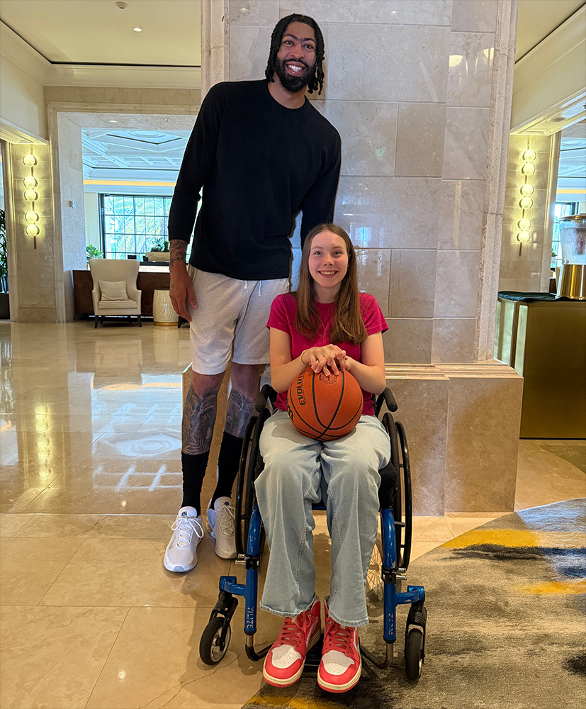 Emma with AD